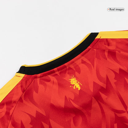 België Thuis Shirt - WK 2026 Rood Grote Maat