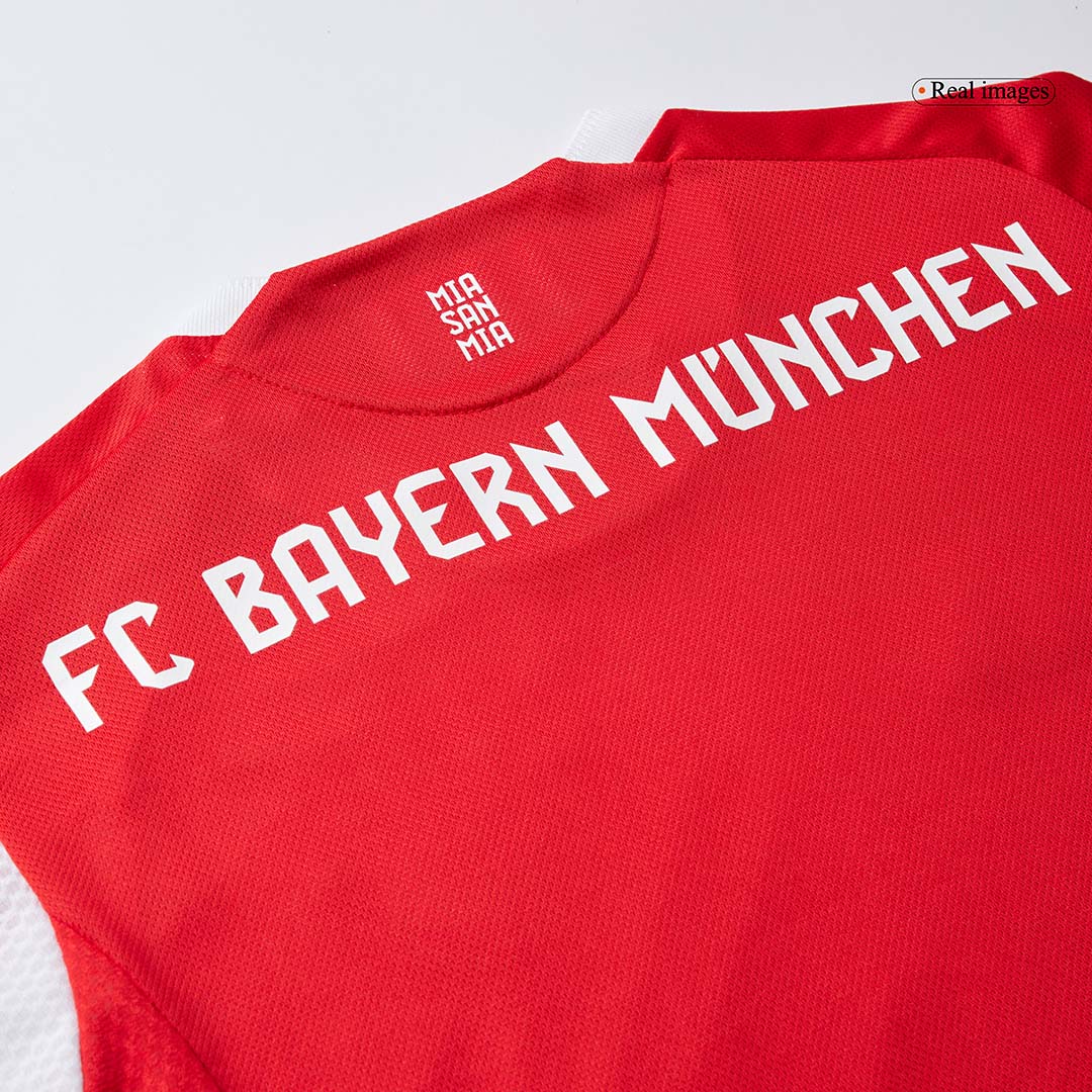 LUIS DÍAZ #14 München Thuisshirt 2025/26 Rood Speler
