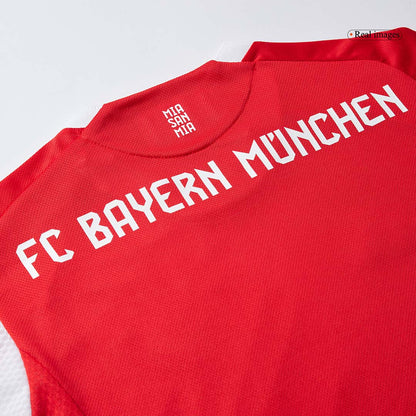 LUIS DÍAZ #14 München Thuisshirt 2025/26 Rood Speler