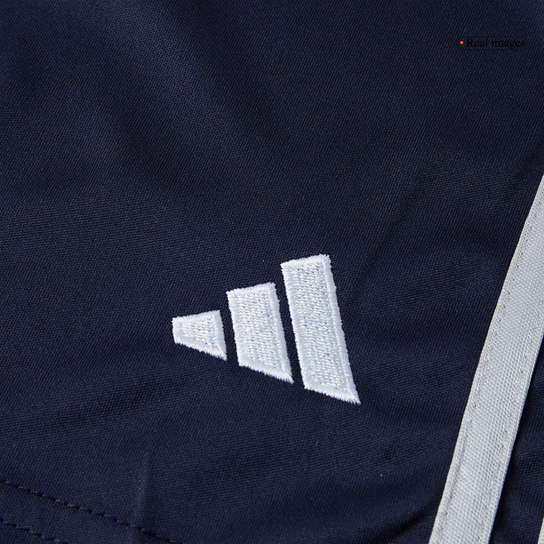 Real Madrid Extérieur Maillot Kit 2025/26 Enfant Bleu marine