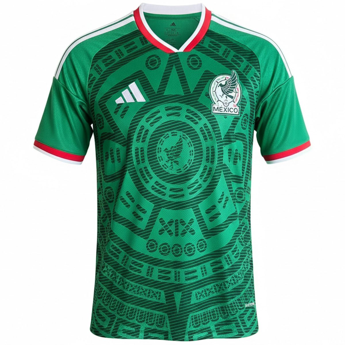 Mexico Thuisshirt WK 2026 Groen Grote Maat