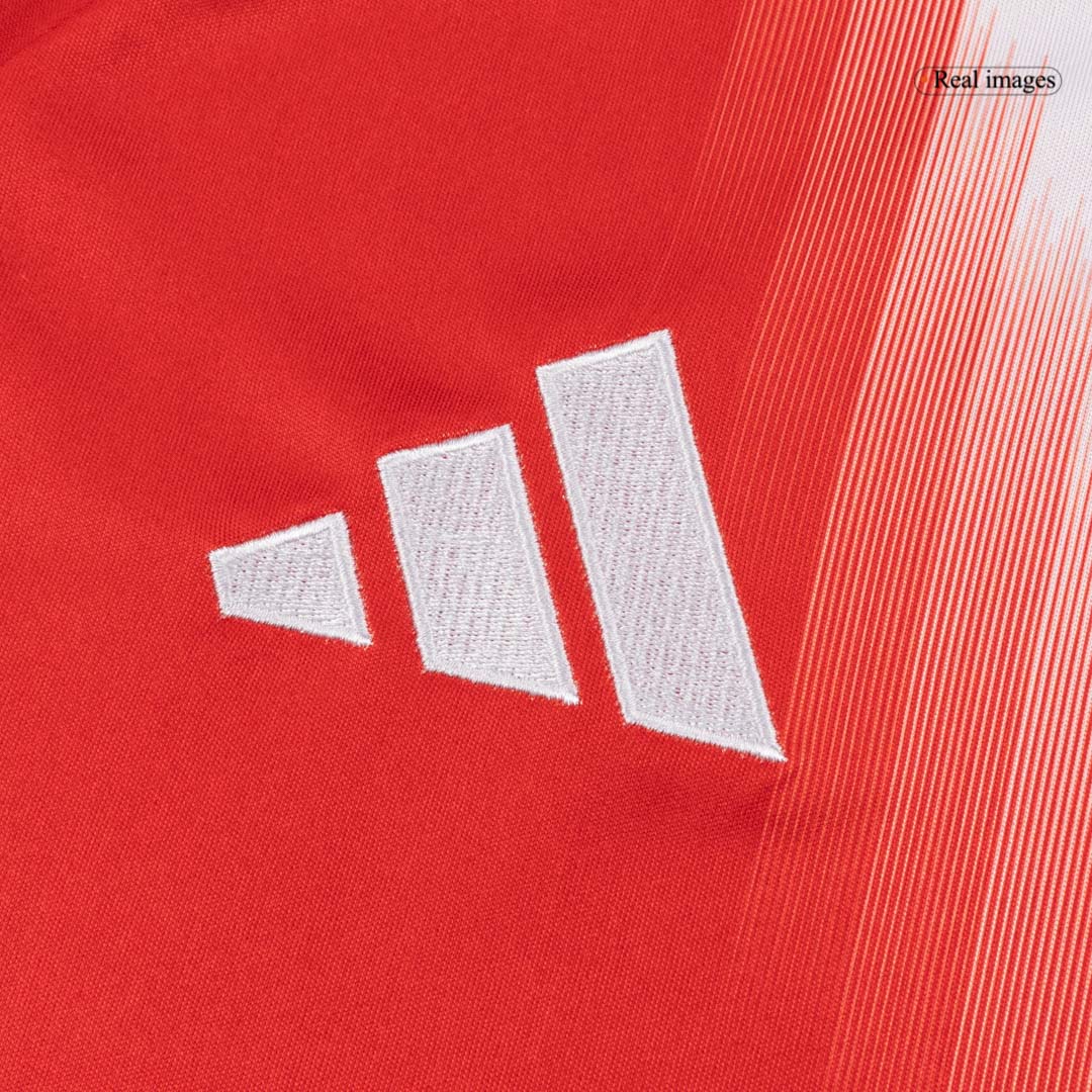 Munich Domicile Maillot 2025/26 Rouge - Super Grande Taille