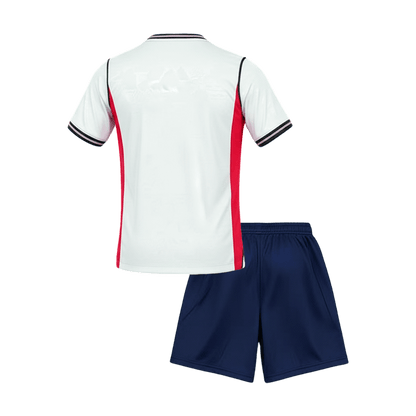 Angleterre Domicile Maillot Kit Coupe du Monde 2026 Junior Blanc