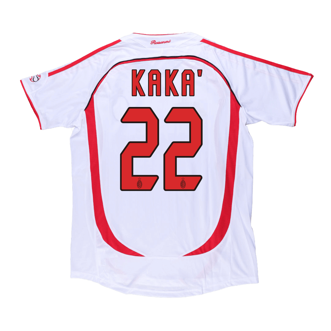Retro KAKA' #22 Milan AC Extérieur Maillot 2006/07 - UCL