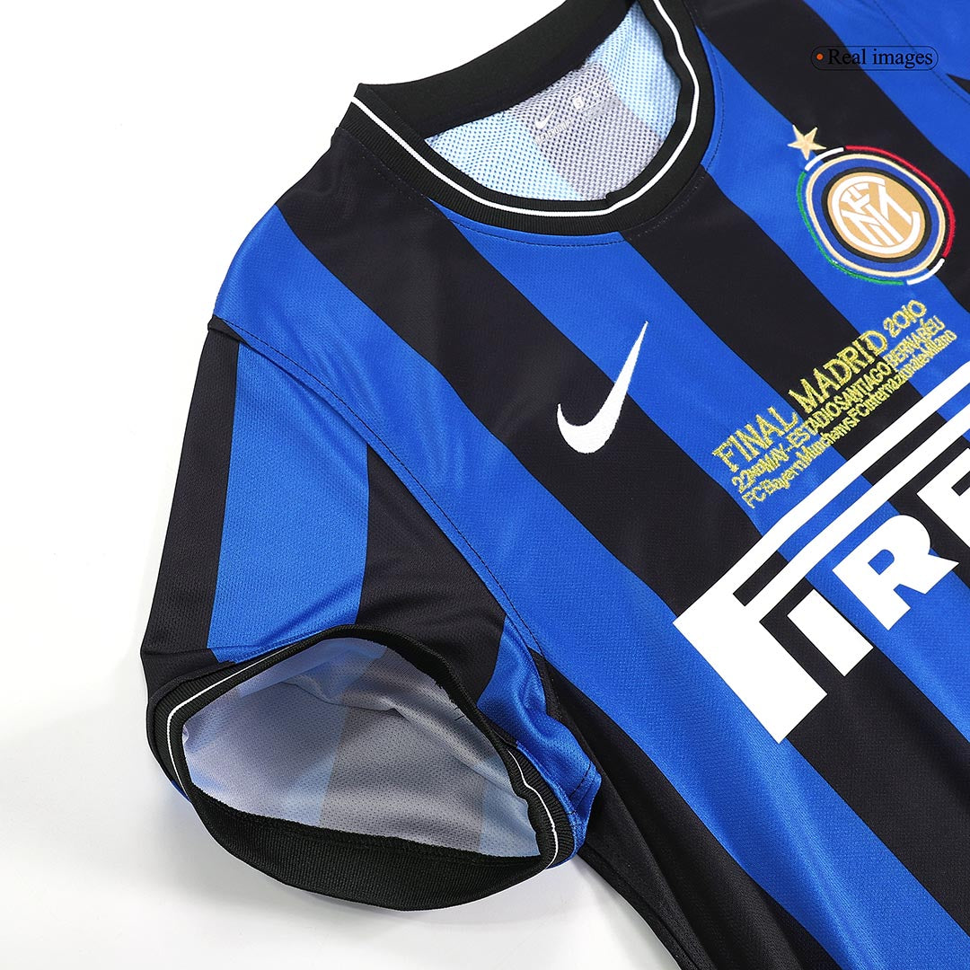 Retro Inter Milaan Thuisshirt 2009/10 - UCL