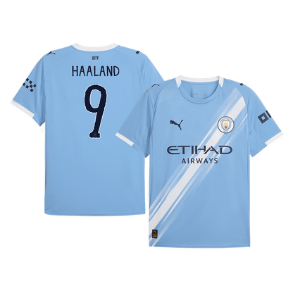 HAALAND #9 Manchester City Thuis shirt 2025/26 - Club World Cup Grote Maten