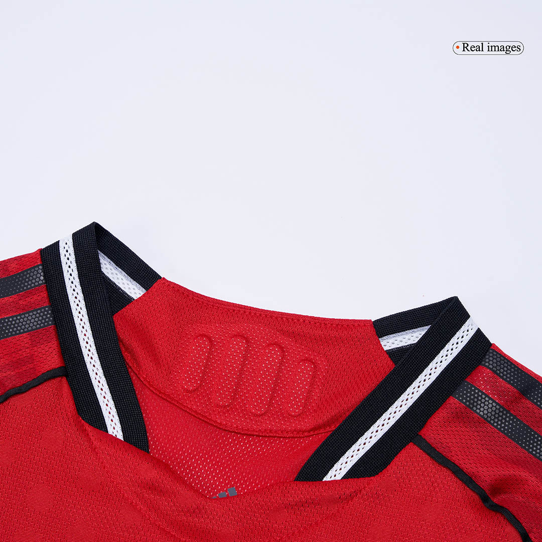 ŠEŠKO #30 Manchester United Domicile Maillot 2025/26 Rouge Authentique