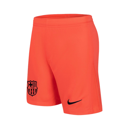 Barcelone Third Maillot Kit 2025/26 Orange