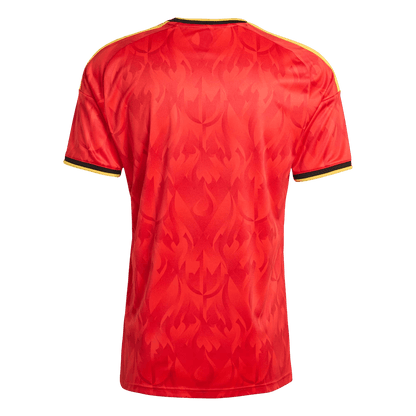 België Thuis Shirt - WK 2026 Rood Grote Maat