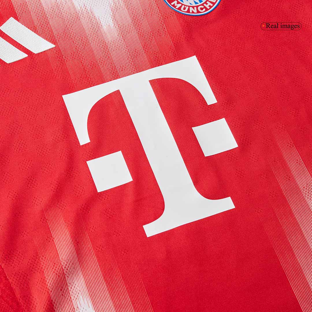 LUIS DÍAZ #14 München Thuisshirt 2025/26 Rood Speler