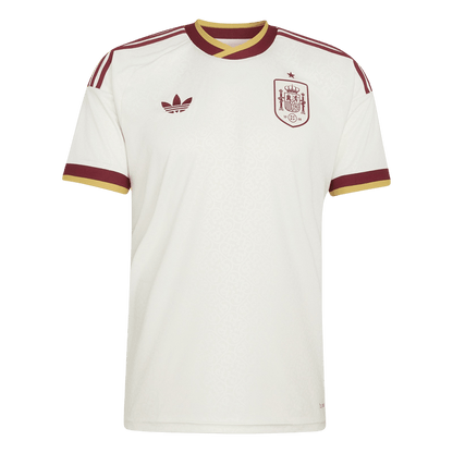 Spanje Uitshirt - Wereldkampioenschap 2026 Wit Grote Maat
