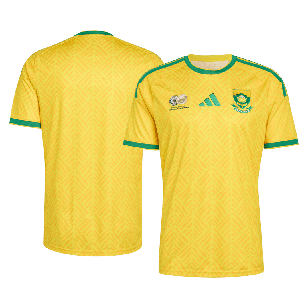 Zuid-Afrika Thuisshirt - WK 2026 Geel