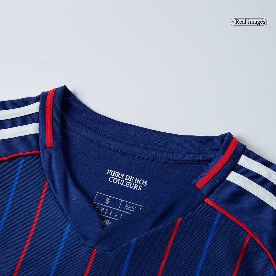 Olympique Lyonnais Extérieur Maillot 2025/26 Bleu marine