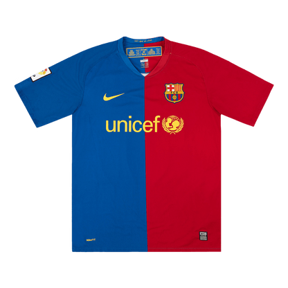 Retro Barcelone Domicile Maillot 2008/09