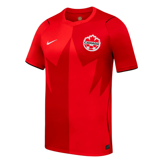 Canada Domicile Maillot - Coupe du Monde 2026 Rouge