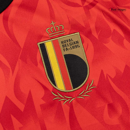 België Thuis Shirt - WK 2026 Rood Grote Maat