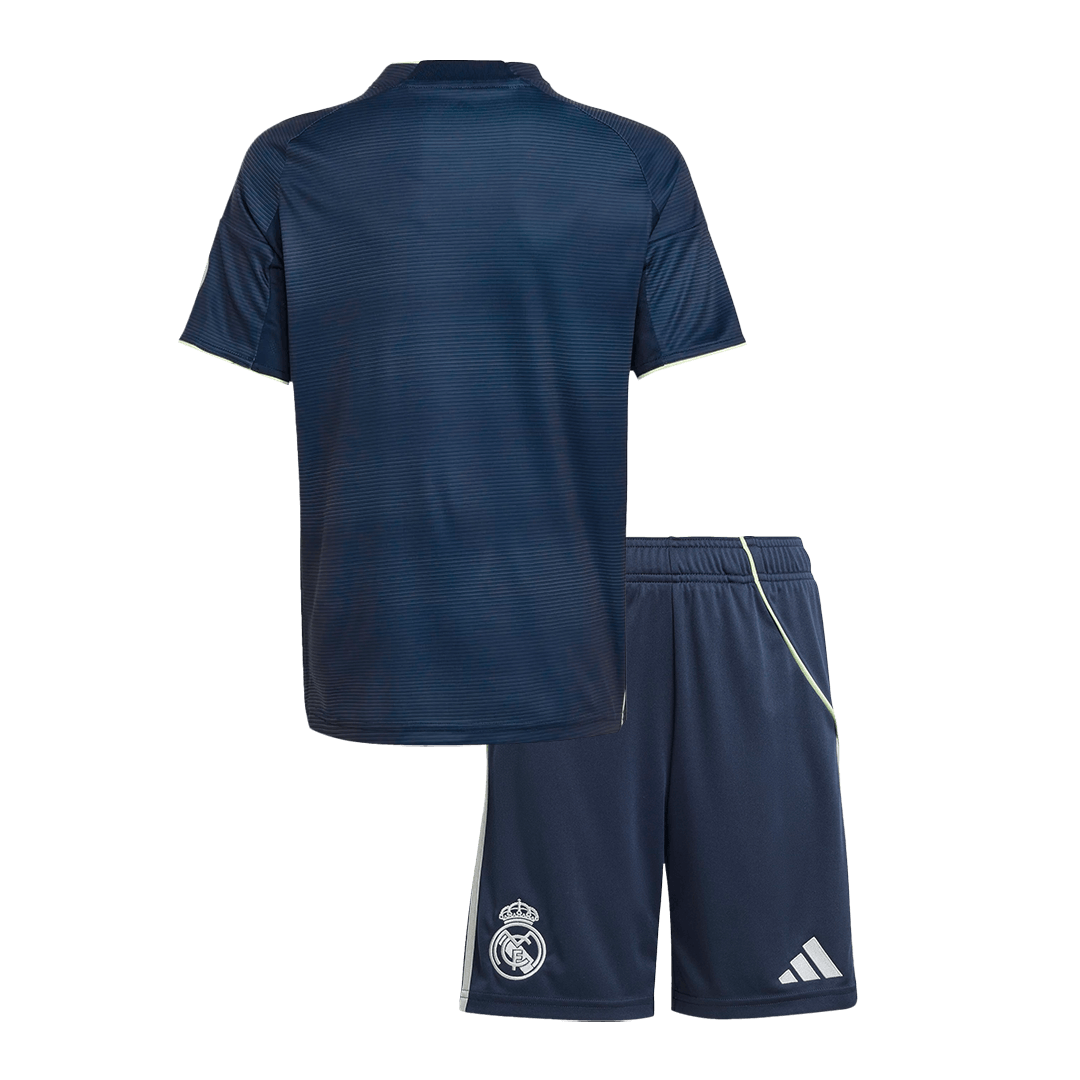 Real Madrid Extérieur Maillot Kit 2025/26 Enfant