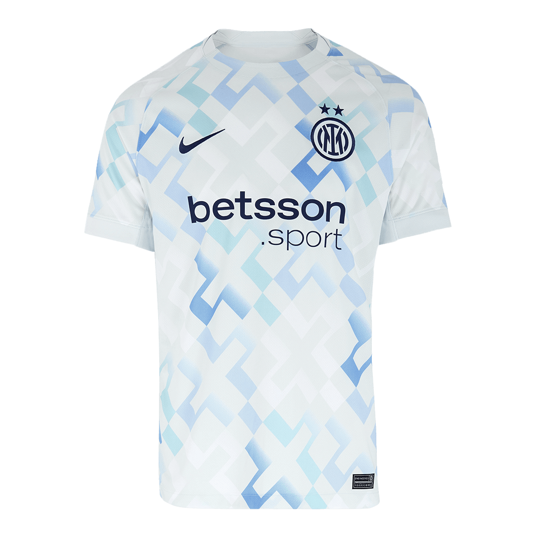 DUMFRIES #2 Inter Milan Uitshirt 2025/26