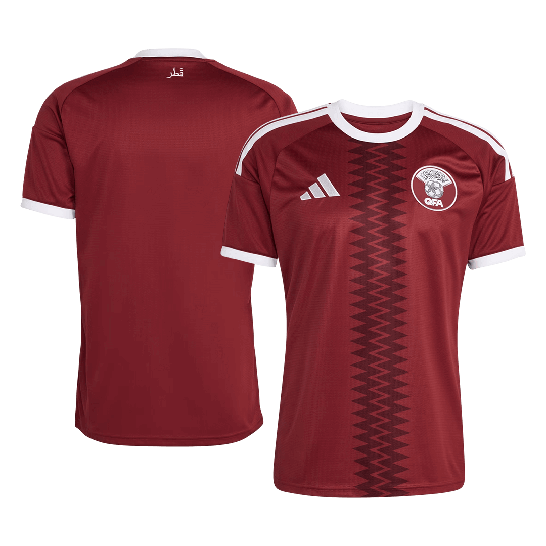 Qatar Thuisshirt - Wereldkampioenschap 2026 Rood