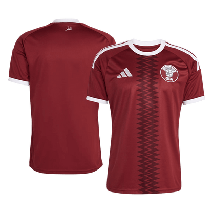Qatar Thuisshirt - Wereldkampioenschap 2026 Rood