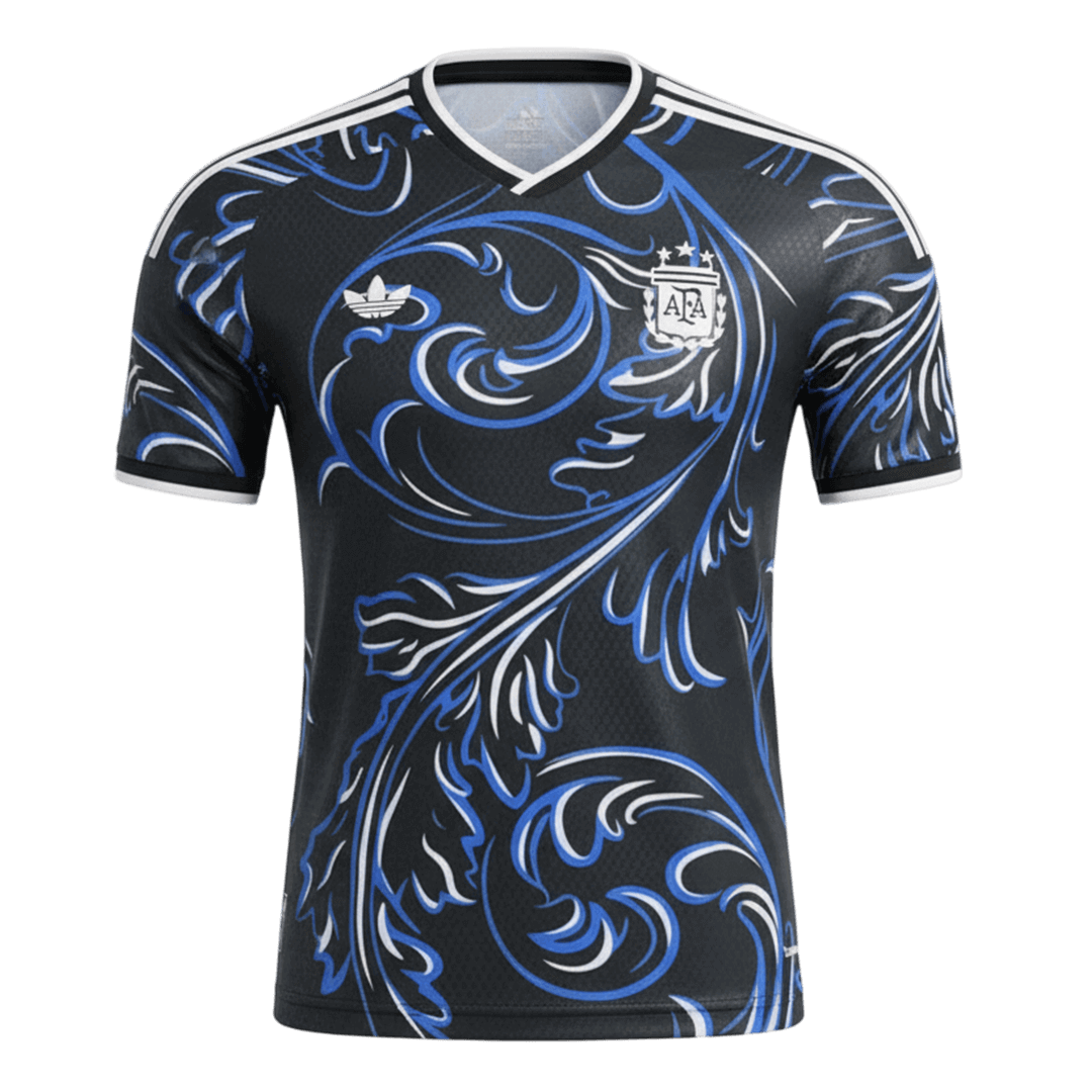 Argentinië Uitshirt WK 2026 Zwart Speler