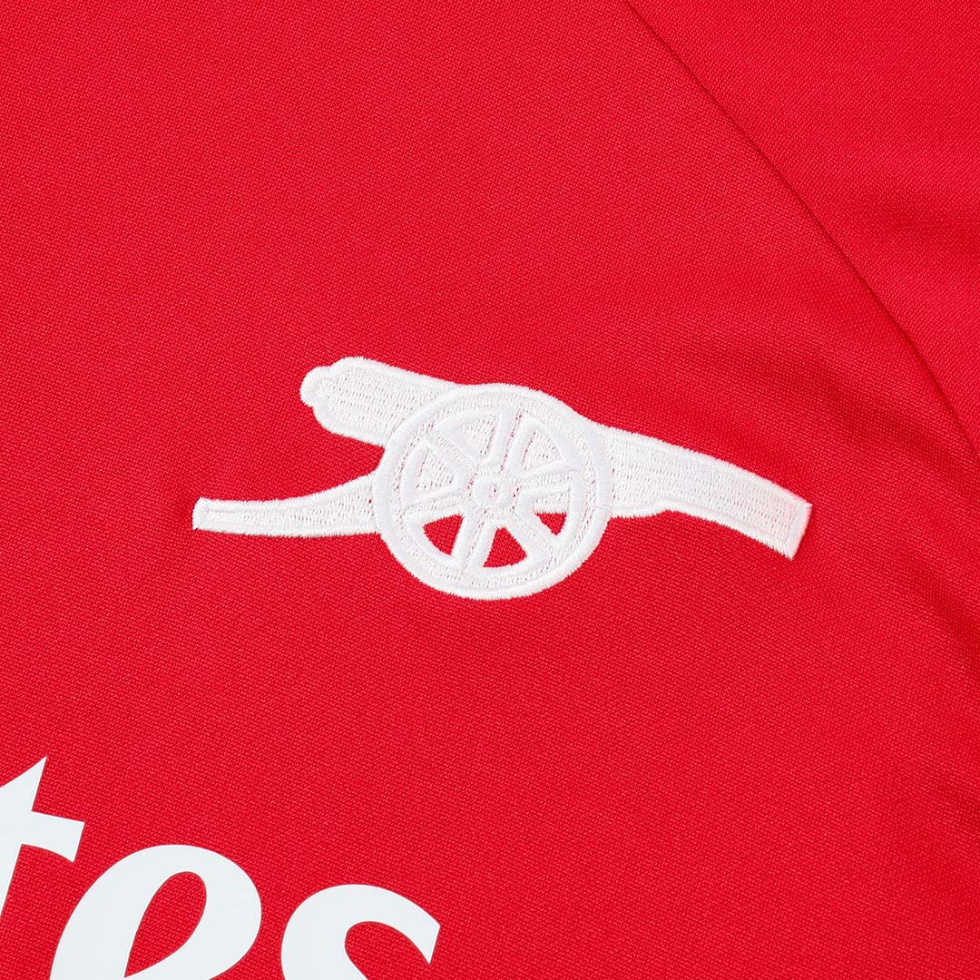 Arsenal Sweatshirt Kit 2025/26 Junior Rouge