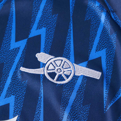 Arsenal Uitshirt 2025/26 Blauw