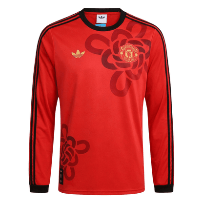 Manchester United Thuisshirt Lange Mouwen 2025/26 Rood