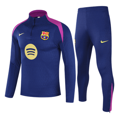 Barcelona Sweatshirt Kit 2025/26 Marineblauw voor kinderen