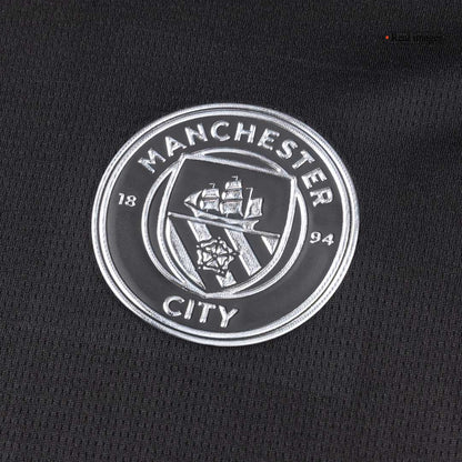 CHERKI #10 Manchester City Extérieur Maillot 2025/26 Noir