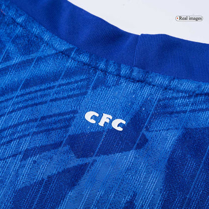 NETO #7 Chelsea Domicile Maillot 2025/26 Bleu Authentique
