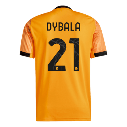 DYBALA #21 Roma Extérieur Maillot 2025/26 Orange
