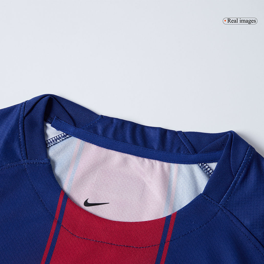 ROONY #28 Barcelona Thuisshirt 2025/26 Rood en Blauw - Super
