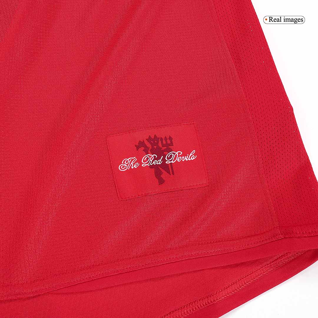 Retro Manchester United Domicile Maillot 2007/08 - UCL Final