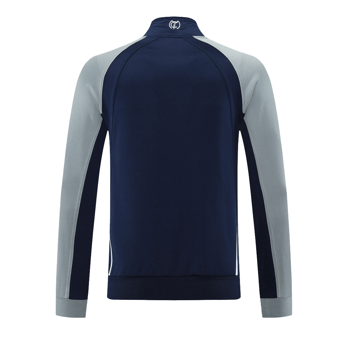 Real Madrid Voetbaljack Kit 2025/26 Marineblauw