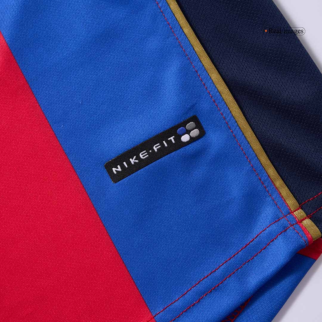Retro Barcelone Domicile Maillot 2001/02