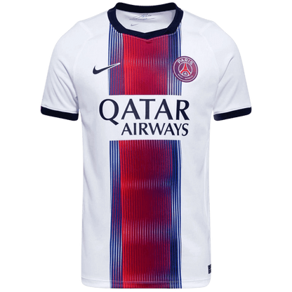 Les Paris Extérieur Maillot 2026/27 Blanc Grande Taille