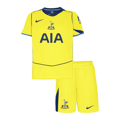 Tottenham Hotspur Thuistenue 2025/26 Junior Geel