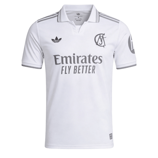 Real Madrid Thuisshirt 2026/27 Wit