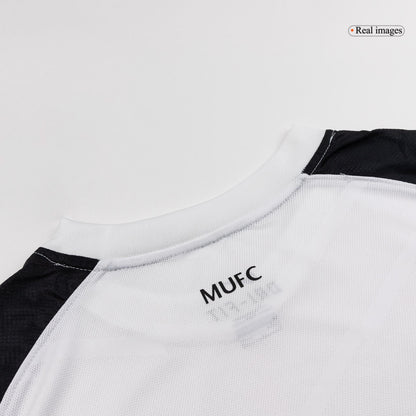 Retro Manchester United Extérieur Maillot 2010/11 Blanc