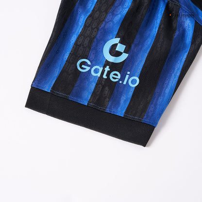 THURAM #9 Inter Milan Thuisshirt 2025/26 Blauw&Zwart Authentiek