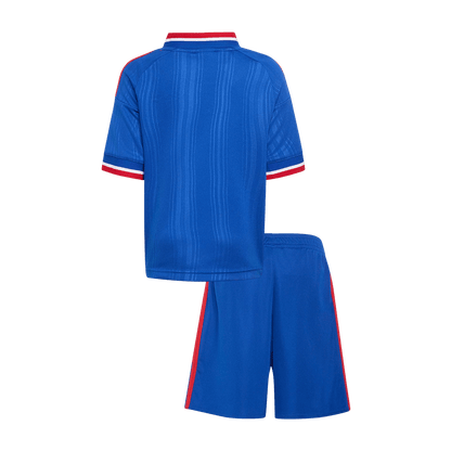 Manchester United Extérieur Maillot Kit 2026/27 Junior Bleu