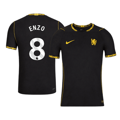 ENZO #8 Chelsea Extérieur Maillot 2026/27 Balck Joueur