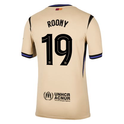 ROONY #19 Barcelona Uitshirt 2025/26 Geel - UCL