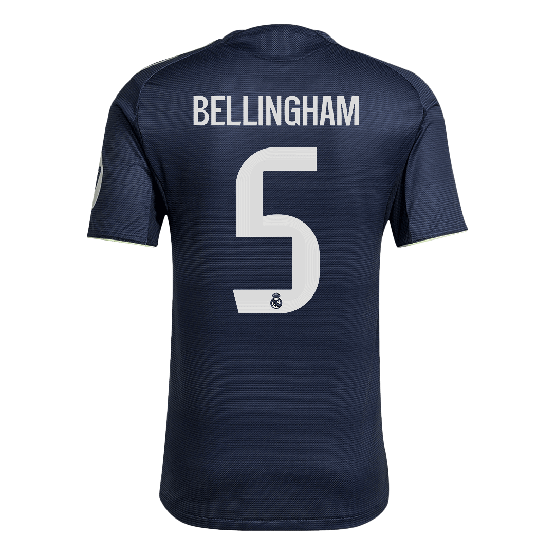 BELLINGHAM #5 Real Madrid Uit Thuisshirt 2025/26 Authentiek