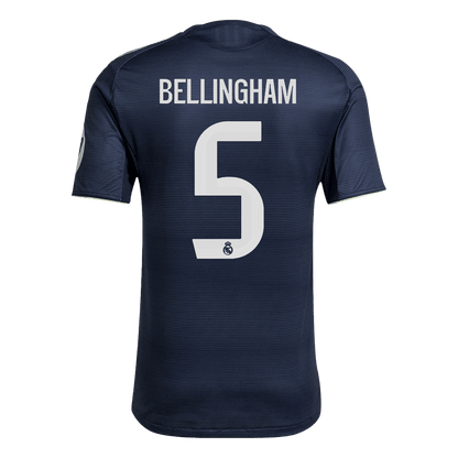 BELLINGHAM #5 Real Madrid Uit Thuisshirt 2025/26 Authentiek
