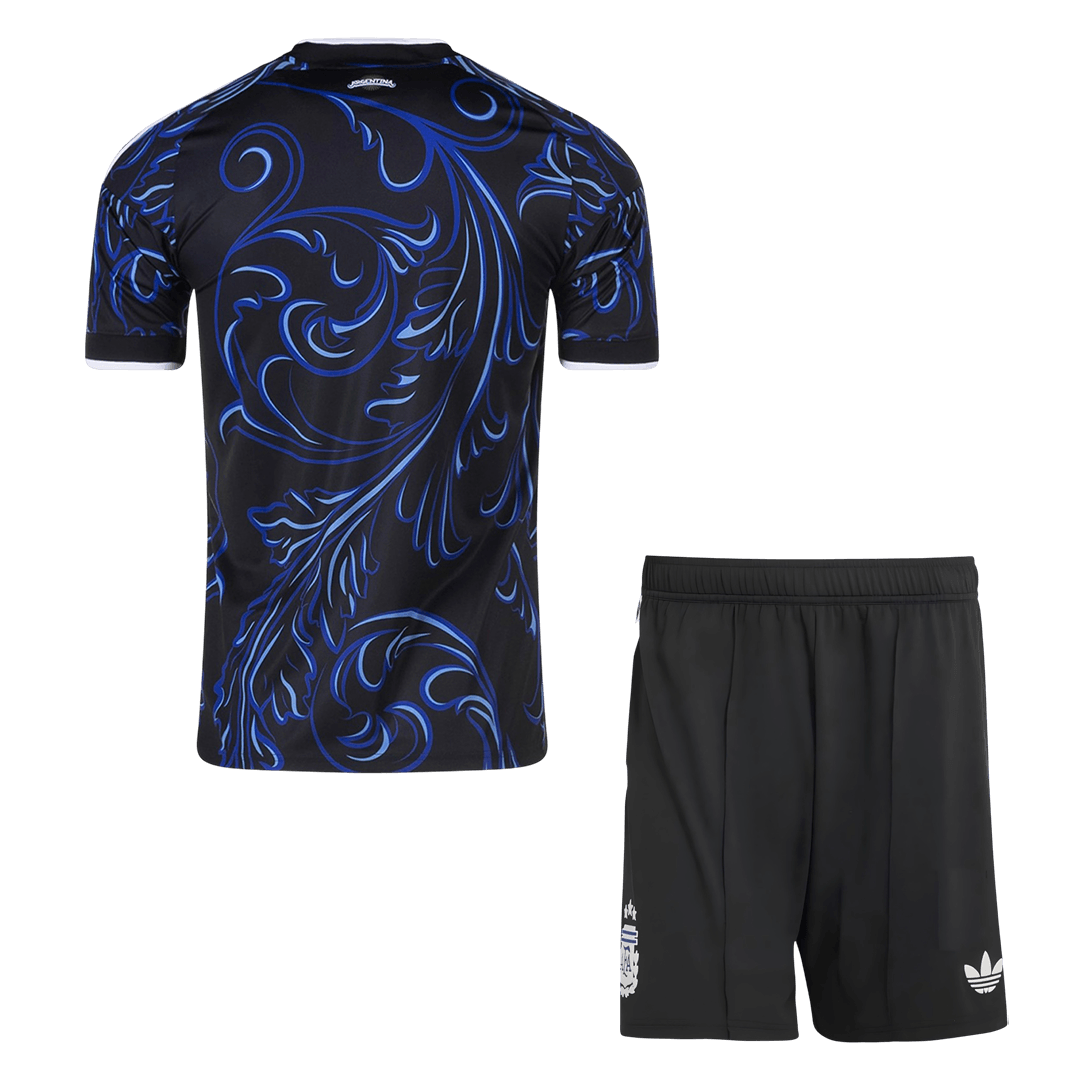 Argentinië Uitshirt Kit - WK 2026 Zwart