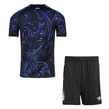 Argentinië Uitshirt Kit - WK 2026 Zwart