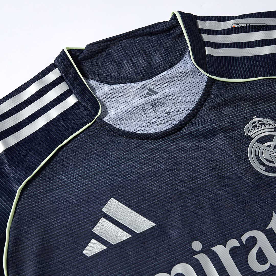 BELLINGHAM #5 Real Madrid Uit Thuisshirt 2025/26 Authentiek