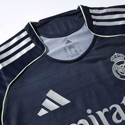 MBAPPÉ #10 Real Madrid Uit Thuisshirt 2025/26 Authentiek